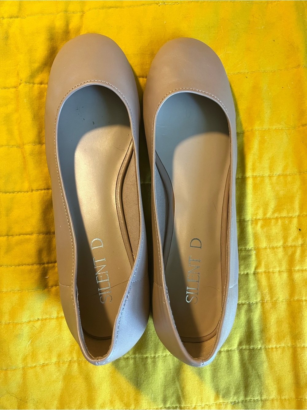 Nude Ballet Flats - Classic Neutral Women’s Shoes